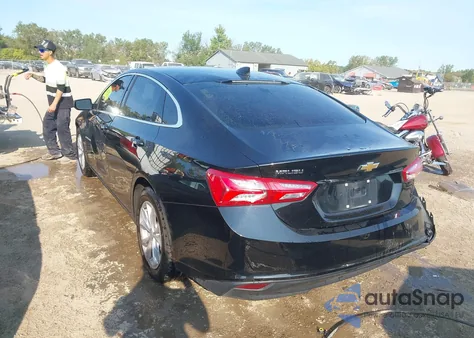 2020 Chevrolet Malibu Fwd Lt из США, поврежденный, VIN 1G1ZD5ST8LF013251